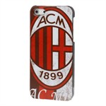 iPhone 5/5S fodbold cover (AC. Milan)